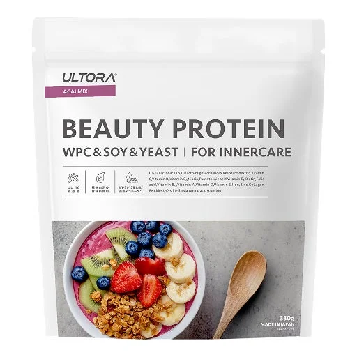 BEAUTY PROTEINアサイーミックス風味