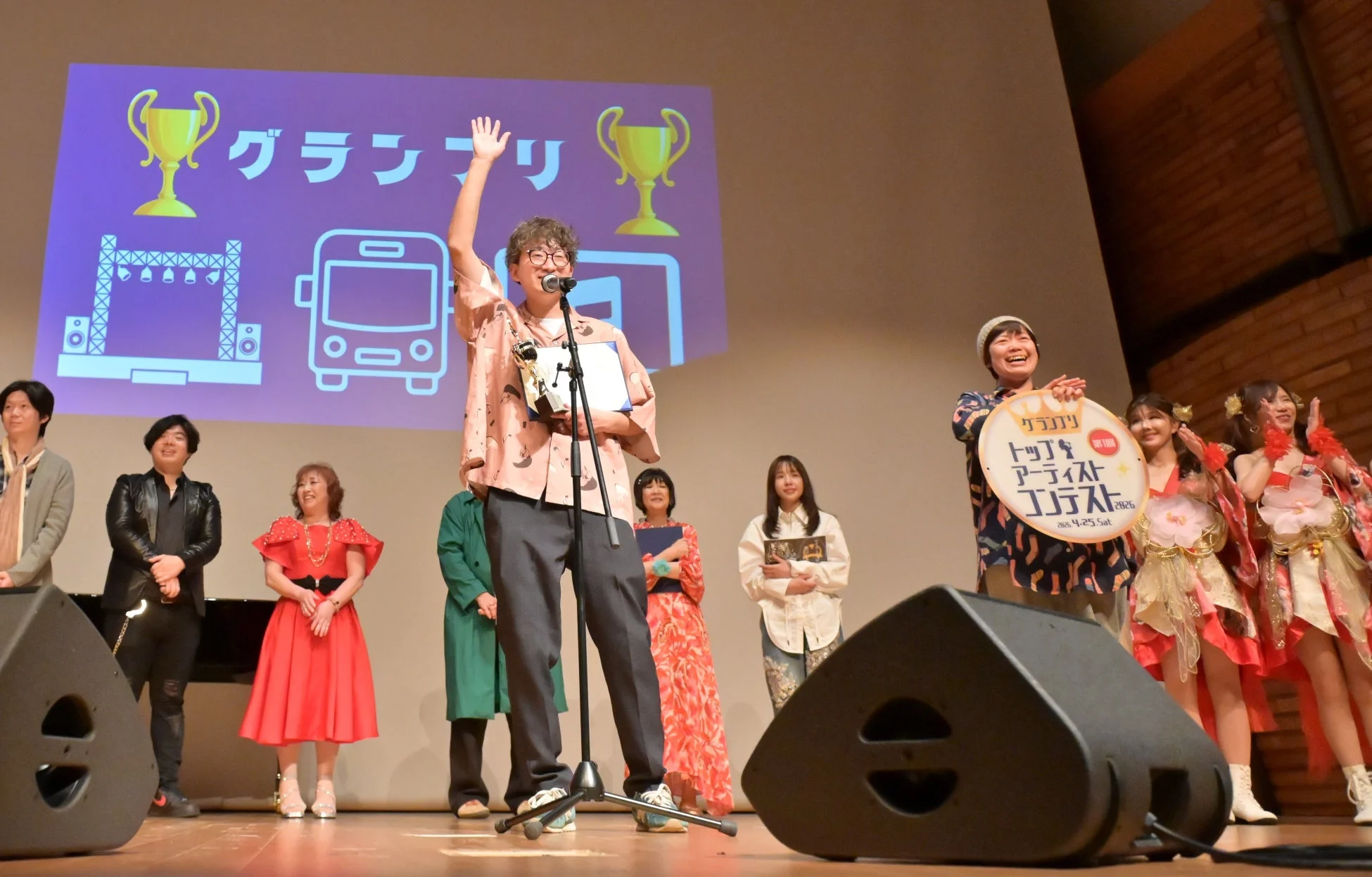 グランプリ 松下元気さん