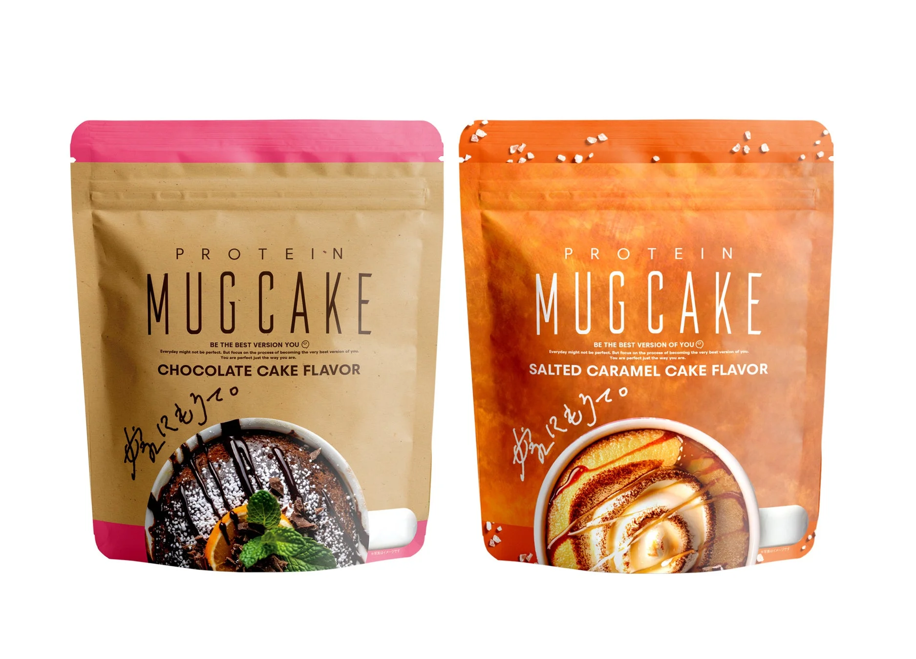 プロテインマグケーキ