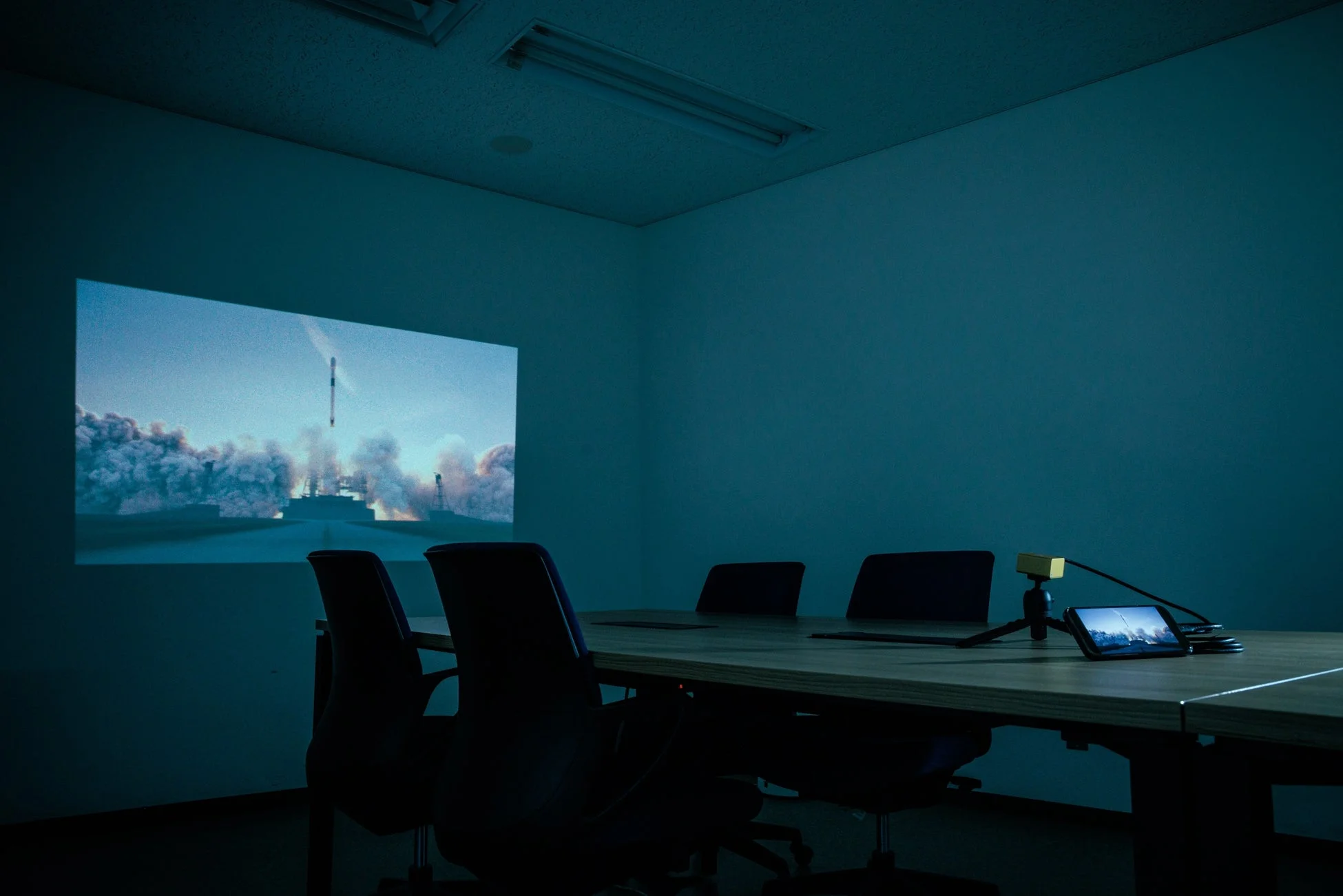 Pico Projector Special Editionの投影イメージ