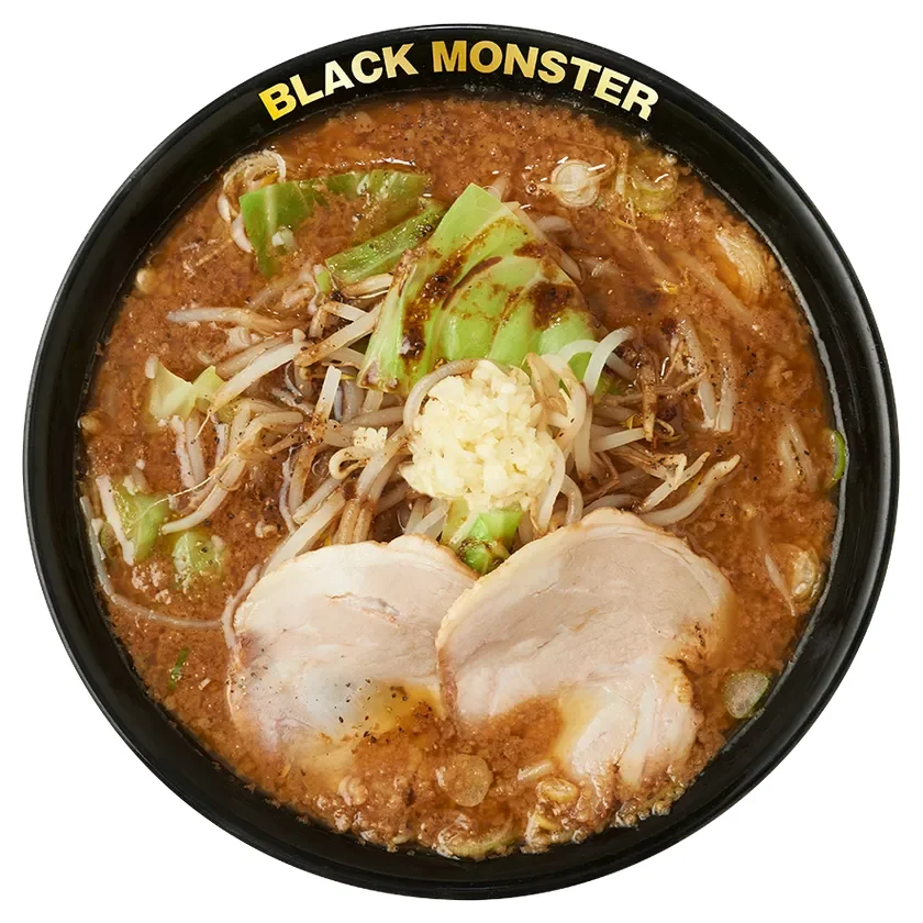 嵐げんこつらあめん BLACK MONSTER
