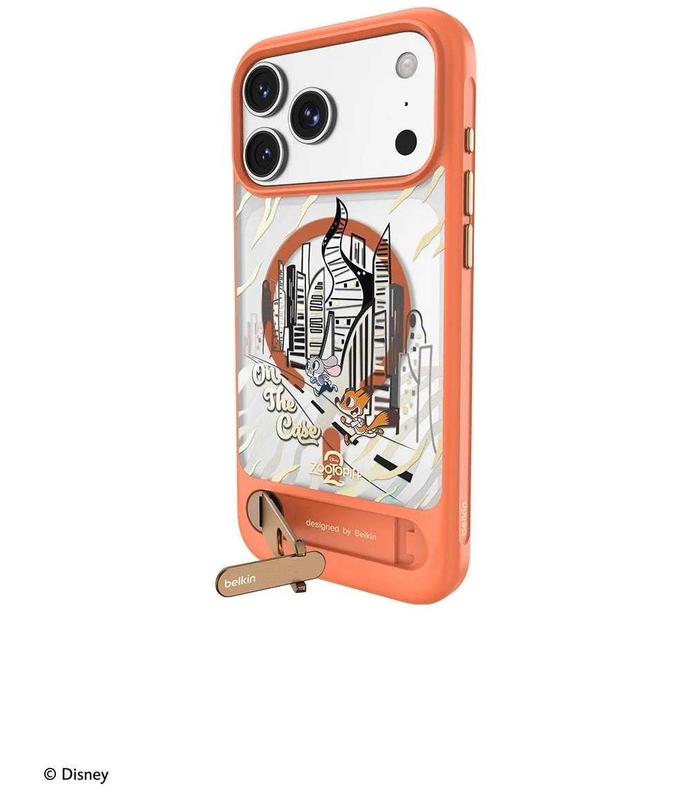 ズートピアデザインのiPhoneケース