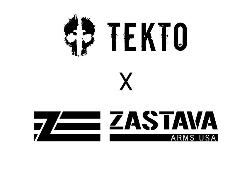 TEKTO X ZASTAVA ARMS USA ロゴ