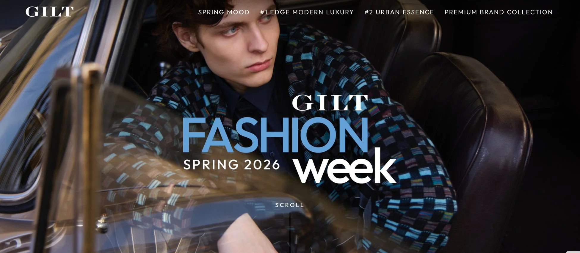 GILT FASHION week SPRING 2026