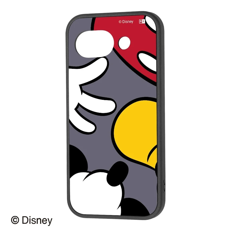 ミッキーマウスパーツデザインのケース