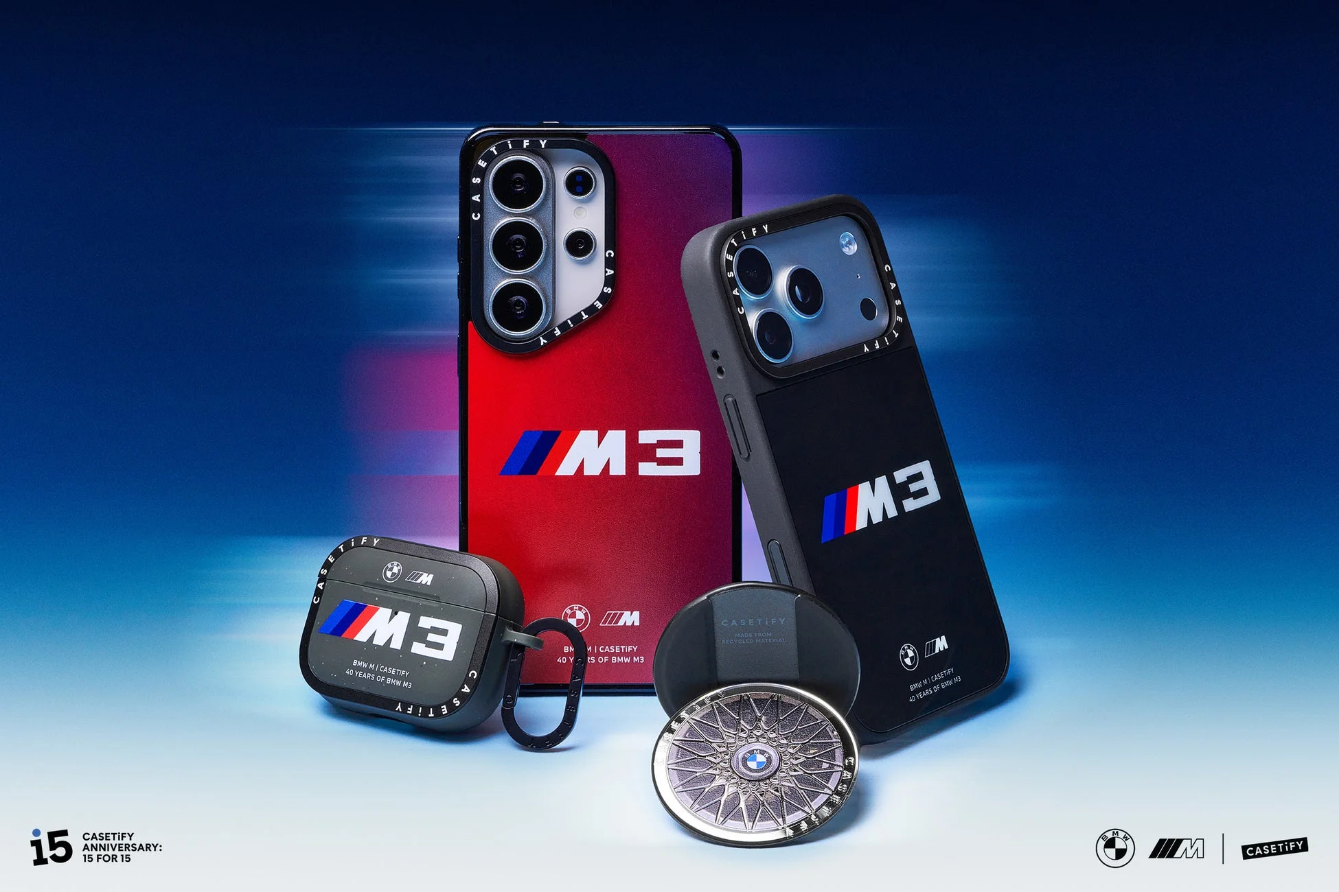 CASETiFY BMW M コラボレーション