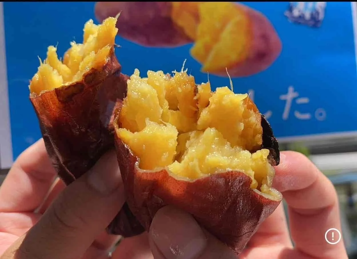るいいだKITCHENの焼き芋
