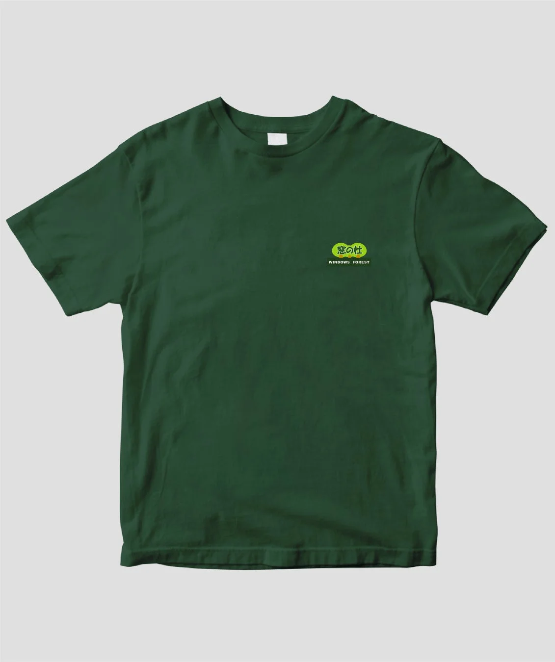 窓の杜 Tシャツ