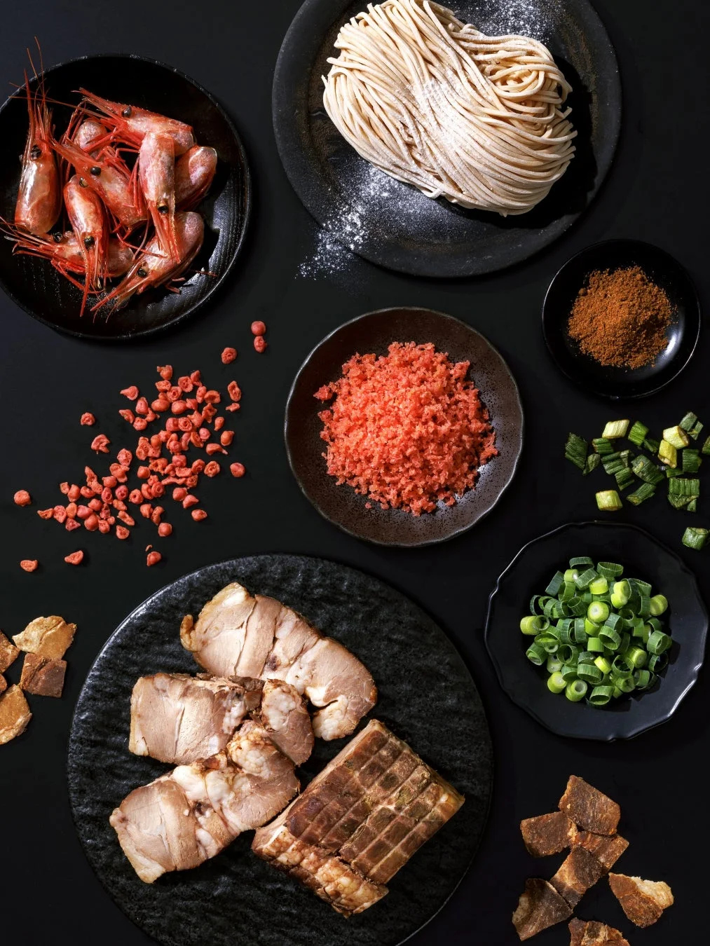 ラーメンやつけ麺の具材