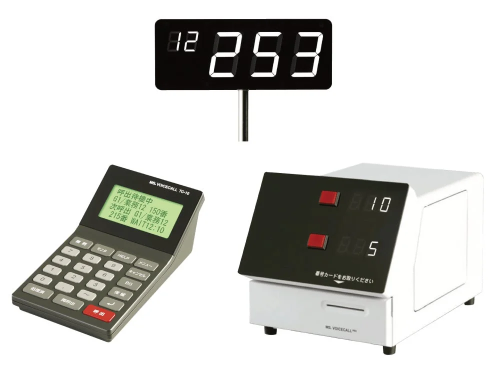 呼び出しシステム