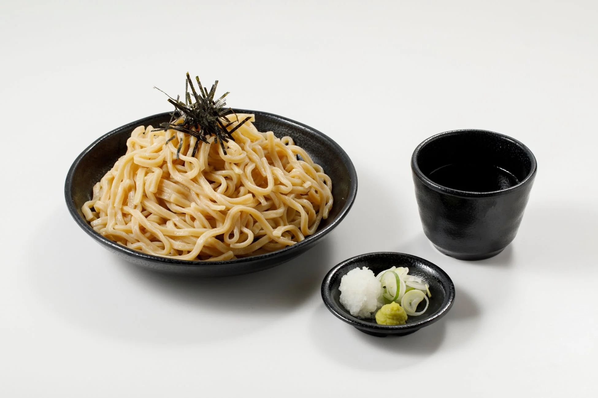 ざるそばのセット