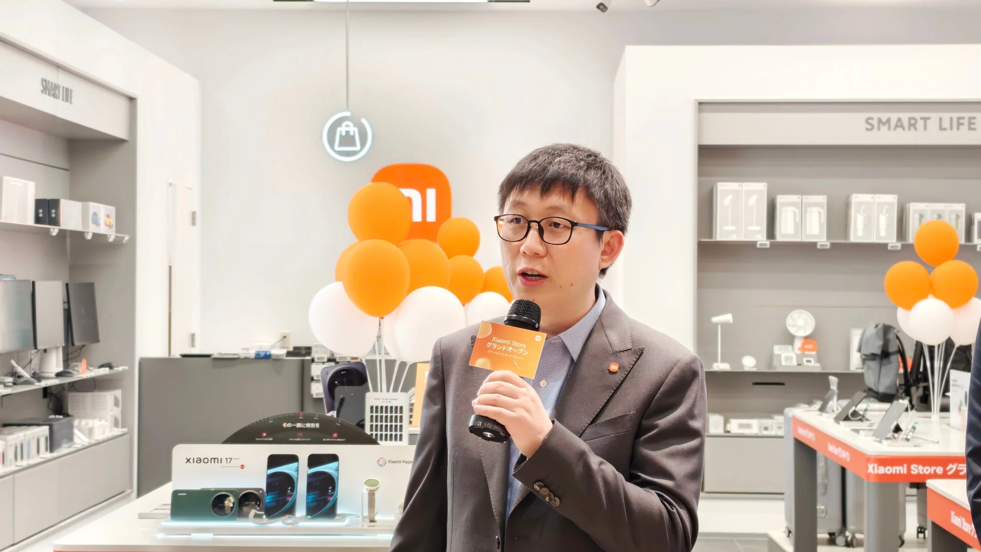 小米技術日本株式会社 社長 呂氏