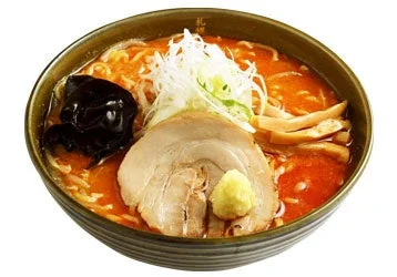 旨辛味噌らーめん