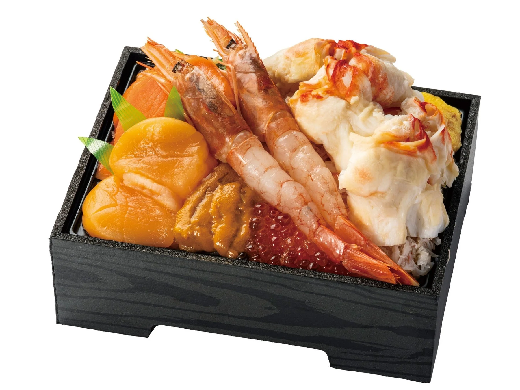 タラバ肩肉盛々弁当
