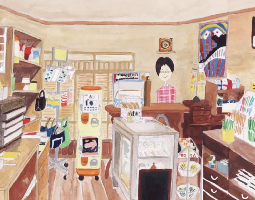 ぷんぷく堂のイラスト