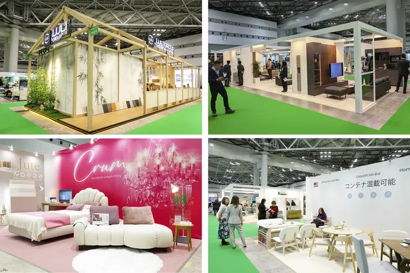 AFF2025の展示ブース