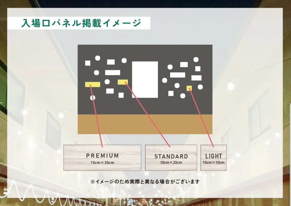 入場パネル掲載イメージ