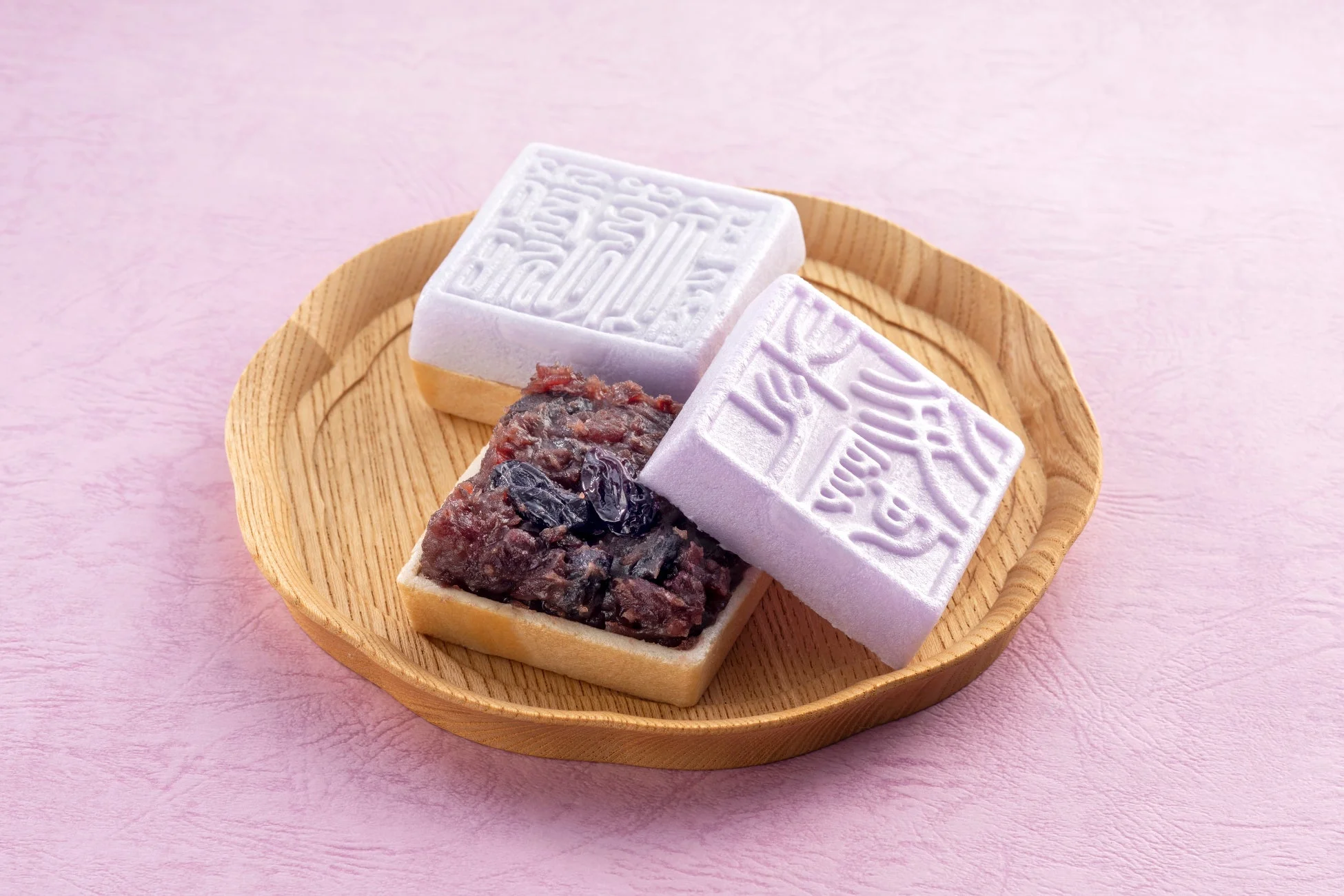 アールグレイと柑橘系リキュール漬けレーズンの最中