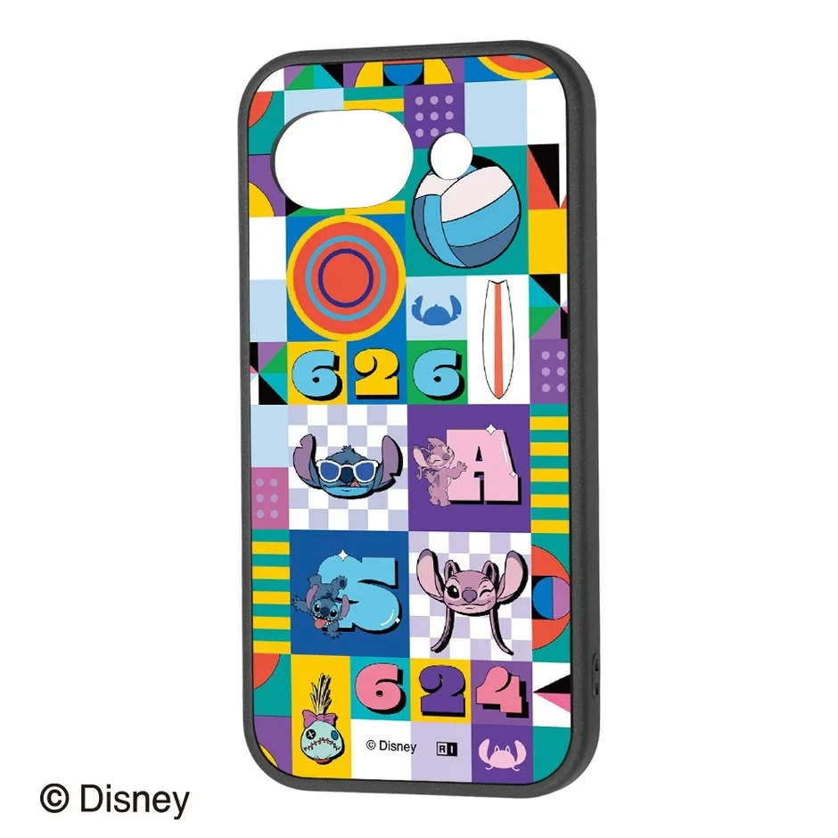 スティッチとエンジェルデザインのケース