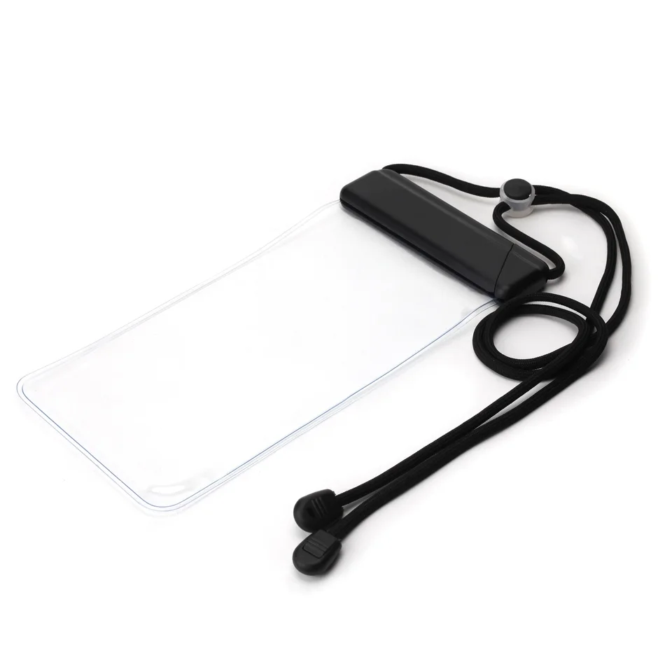 防水ケースの開閉部分