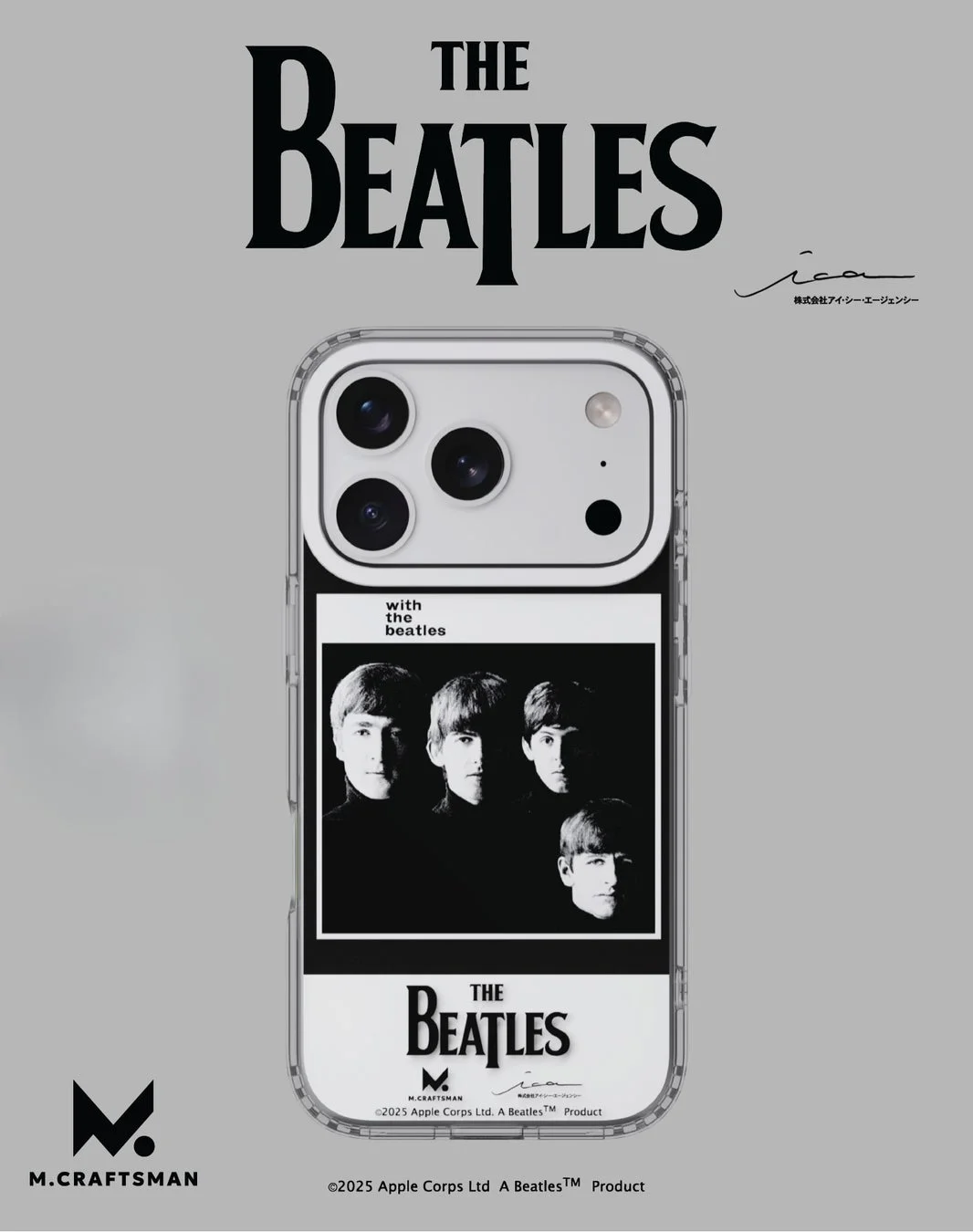 The Beatles iPhoneケース