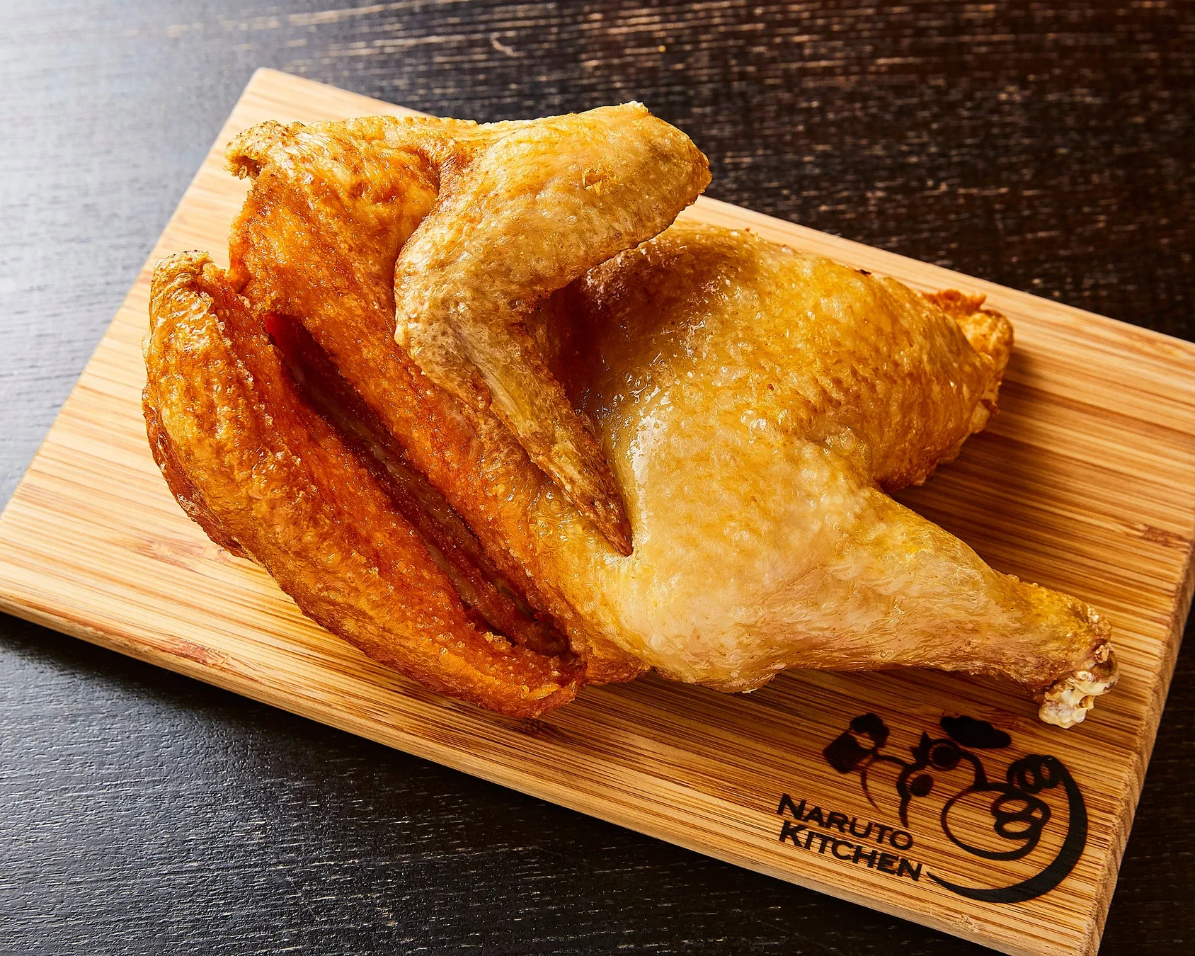 ココロ焦がれ_九条ネギと黒煎り七味のハラミステーキ