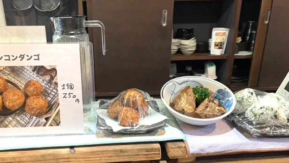 店内の惣菜