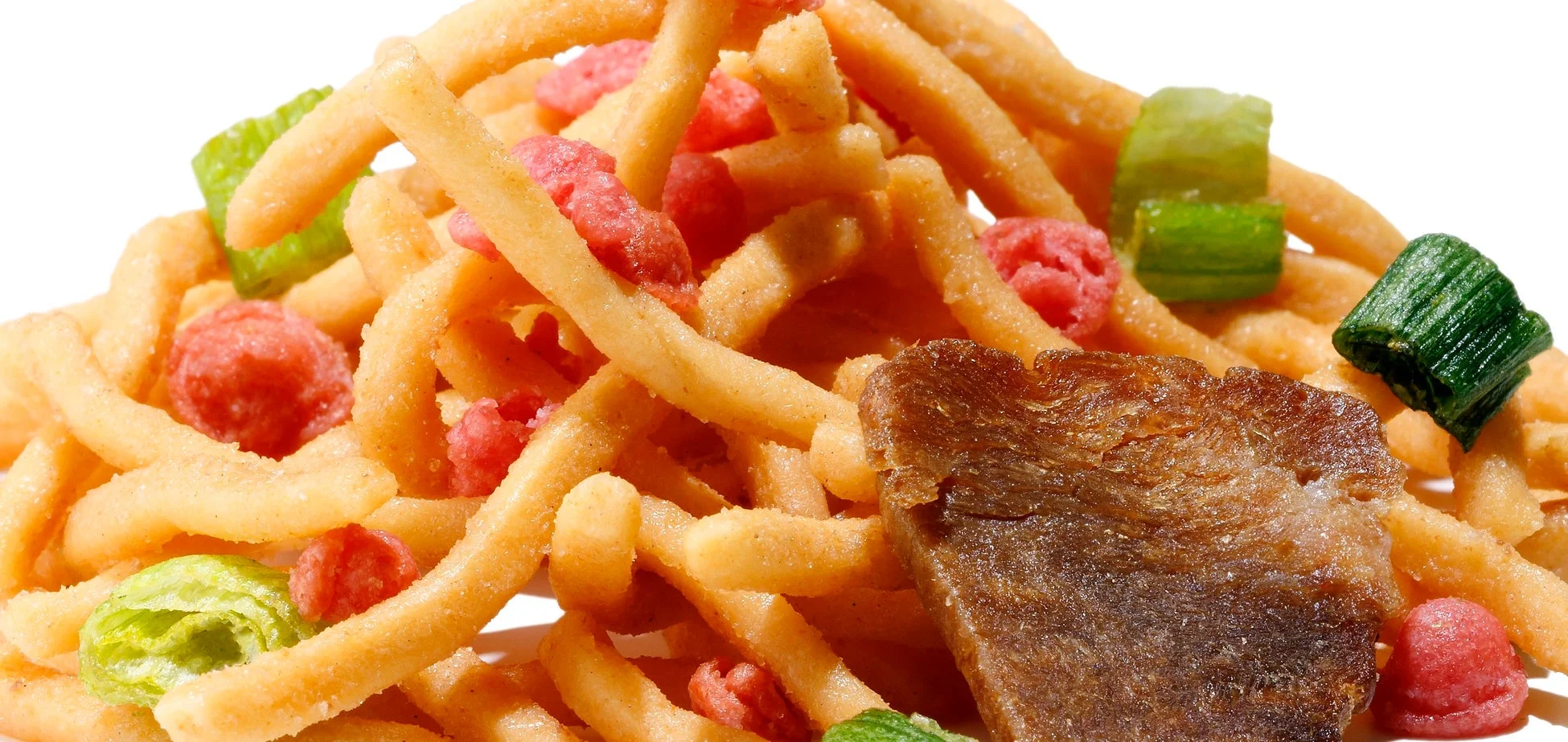 様々なスナック菓子