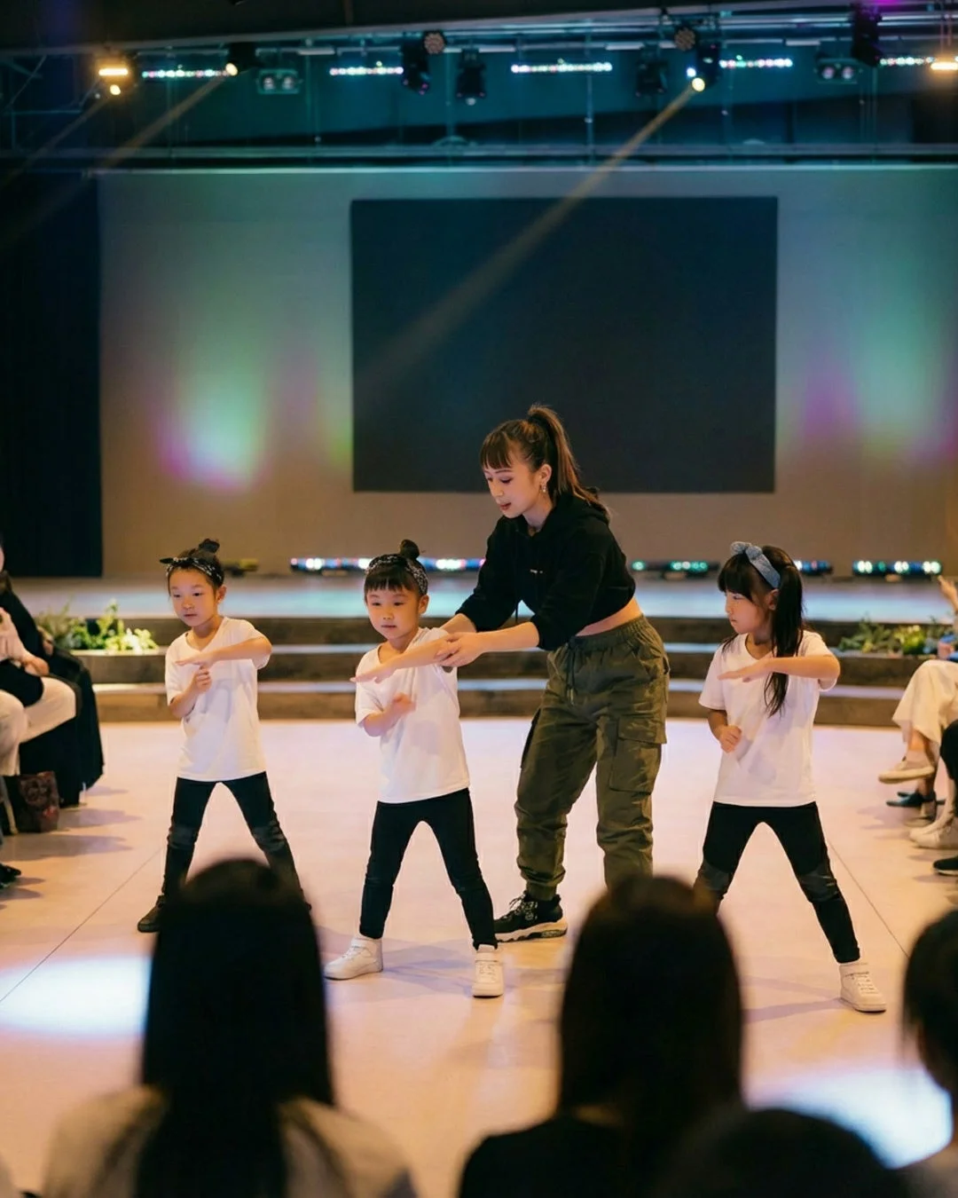 ダンスレッスン