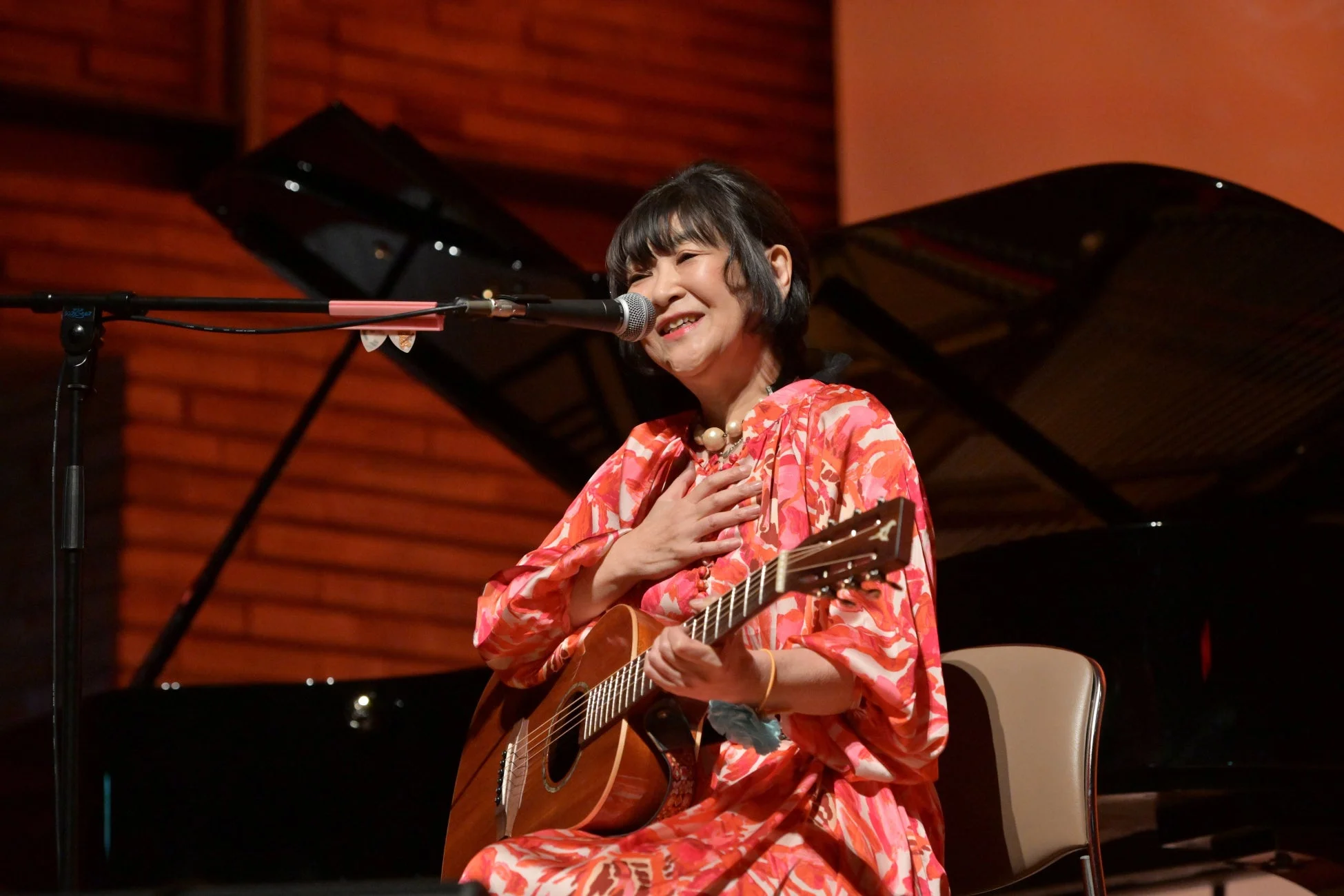 第3位 シンガーソングライター はなさん