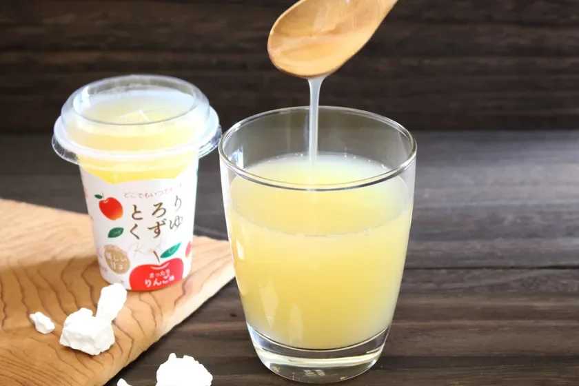 吉野本葛ならではの濃密なとろみ