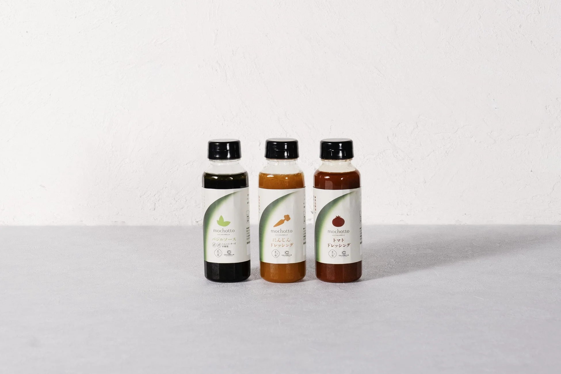 mochotto with CHLORELLA ドレッシングシリーズ