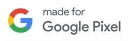 Google Pixel向け製品であることを示すロゴ