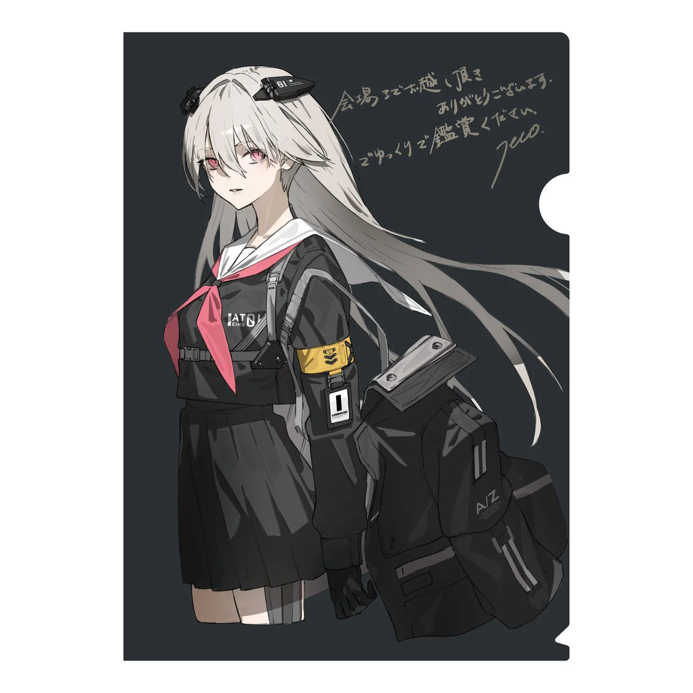 WEB事前予約特典クリアファイル 詳細