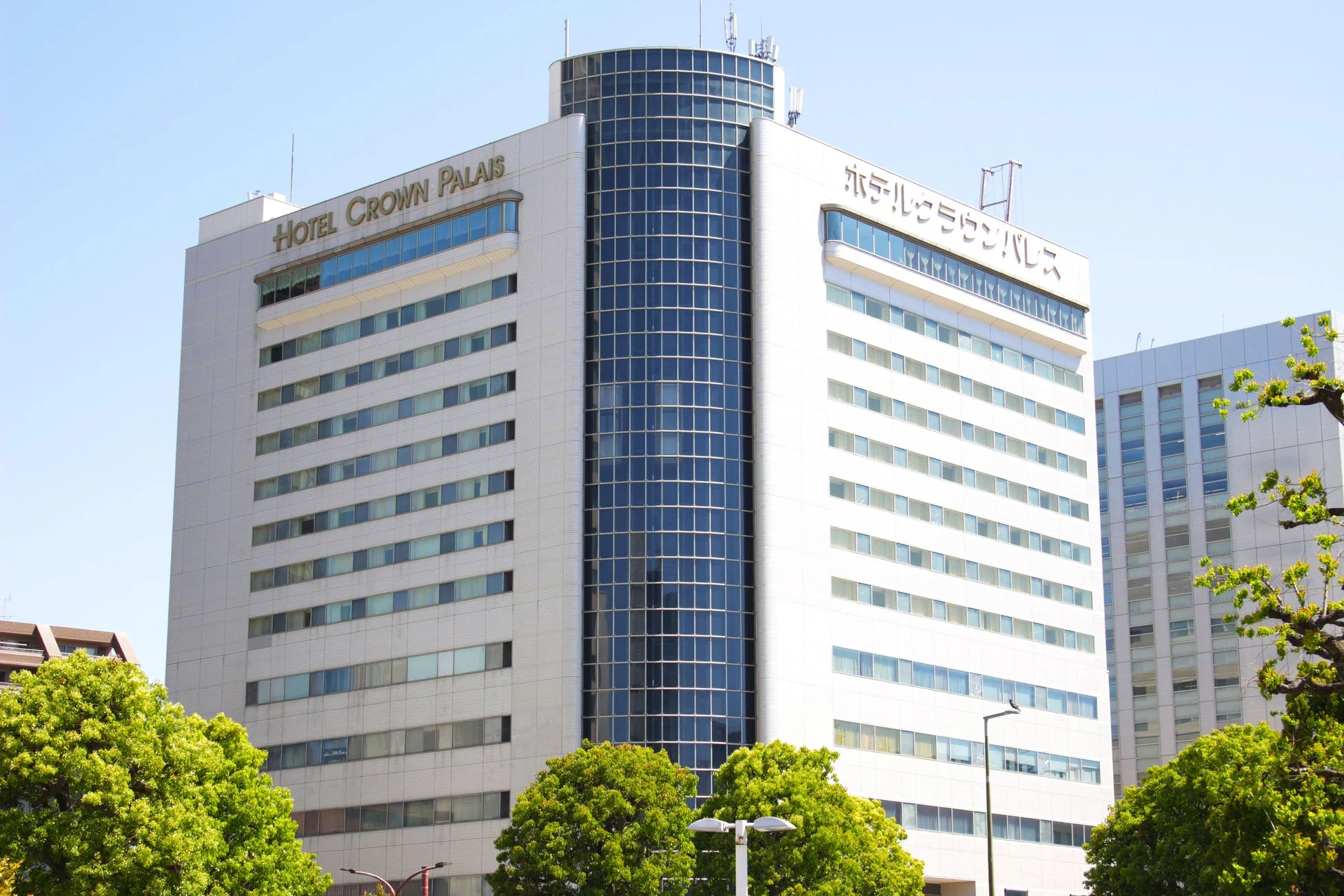 ホテルクラウンパレス浜松の外観