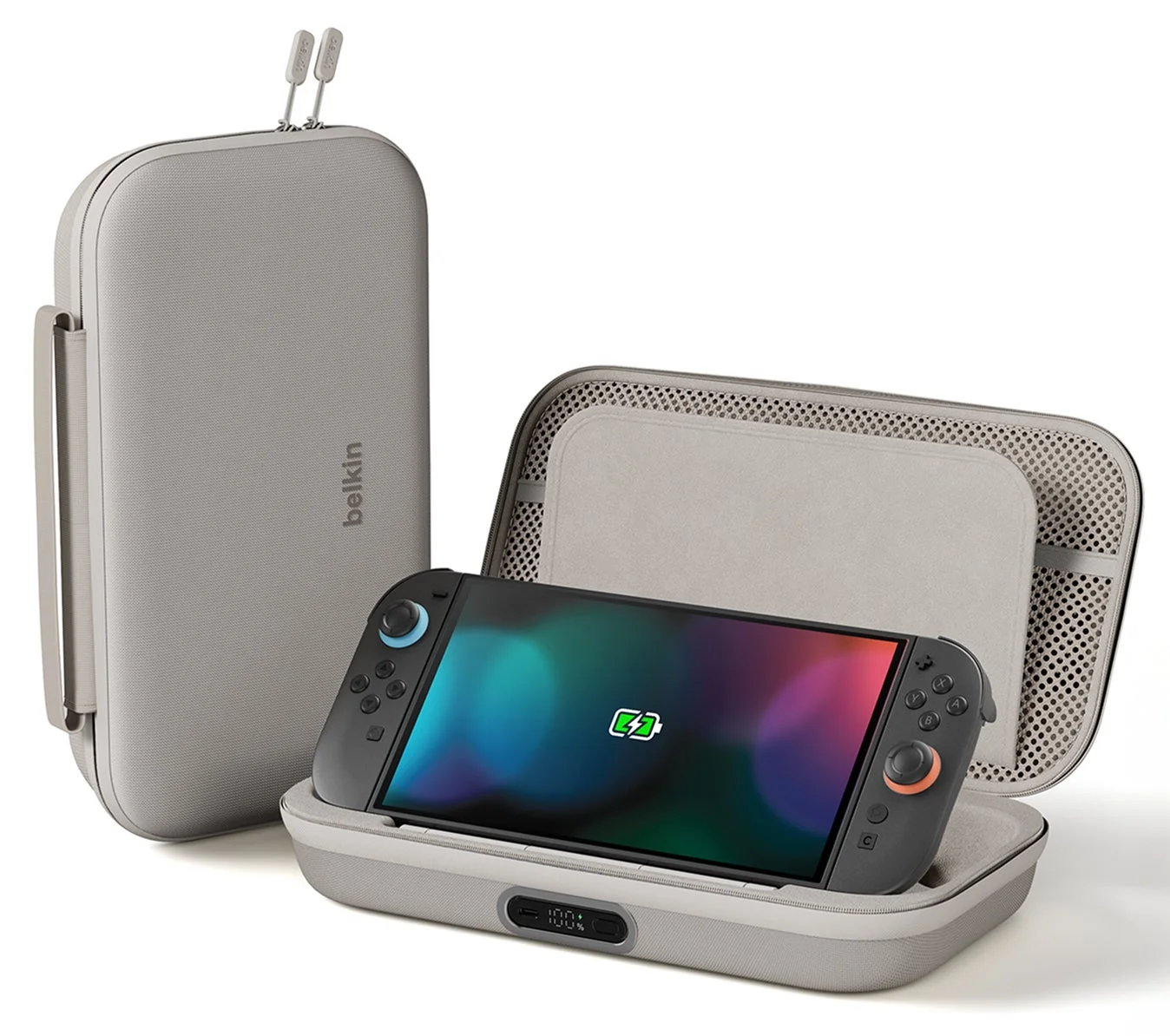 Belkin Gaming Switch 2 モバイルバッテリー付充電ケース Pro
