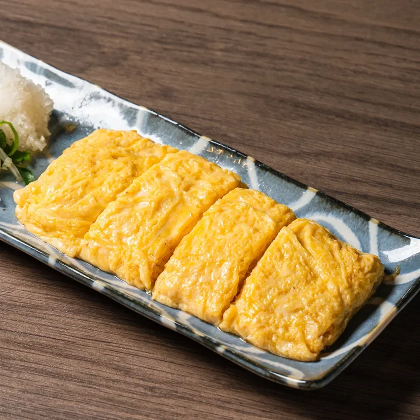 鉄板出汁巻き玉子
