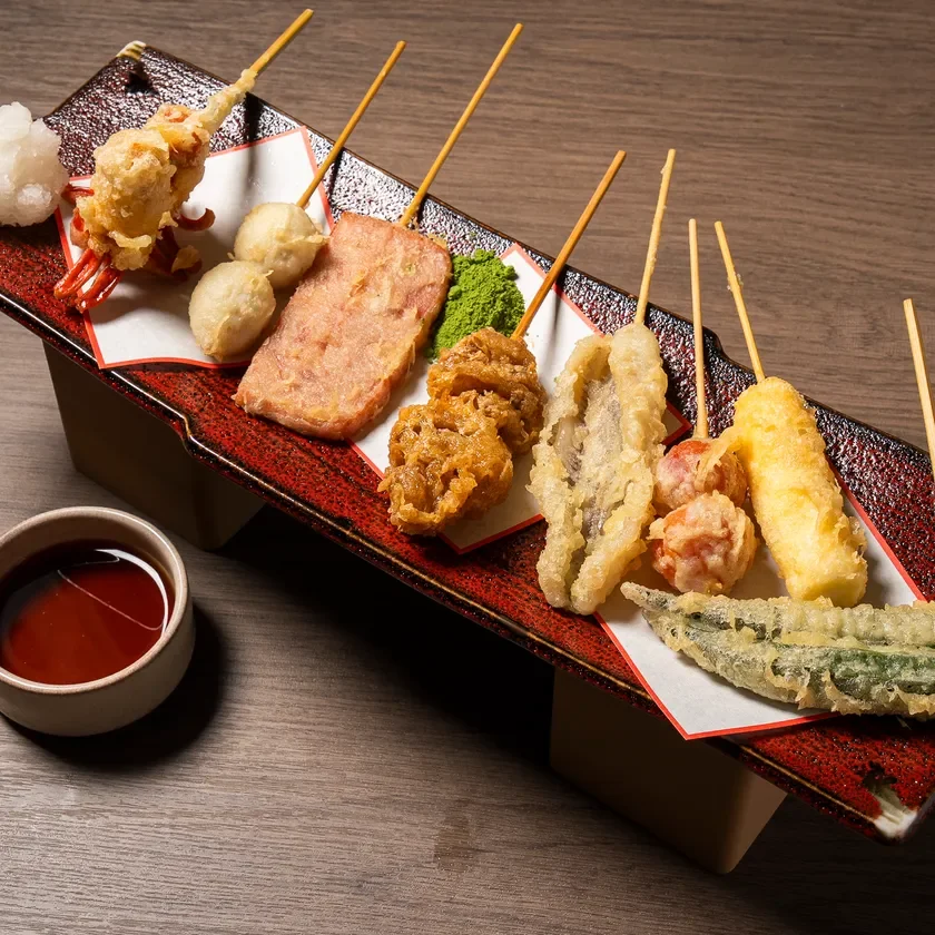 新名物天串
