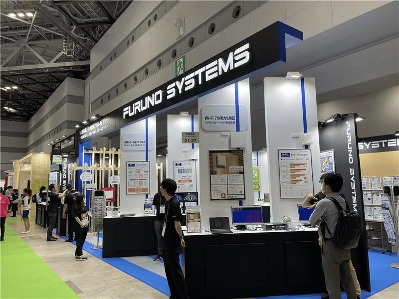 昨年の出展ブースの様子