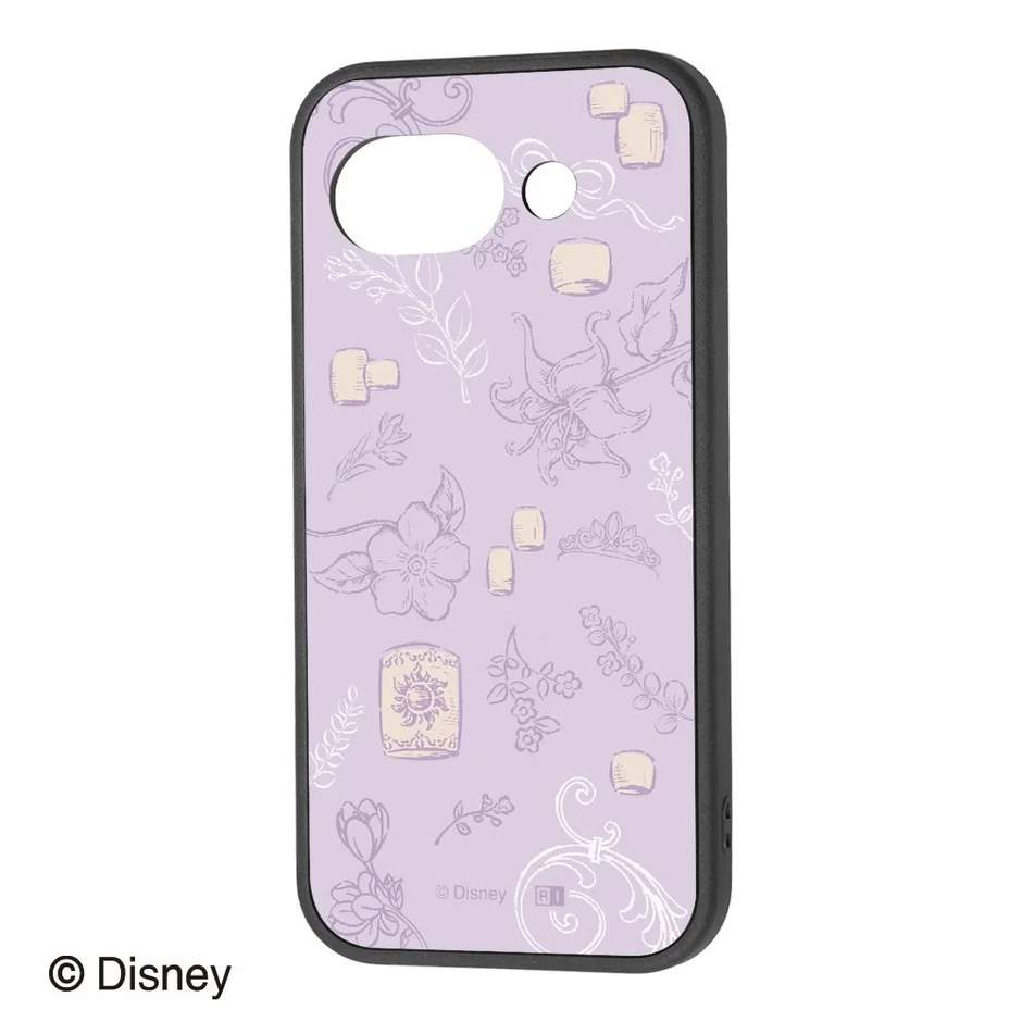 ラプンツェルデザインのケース