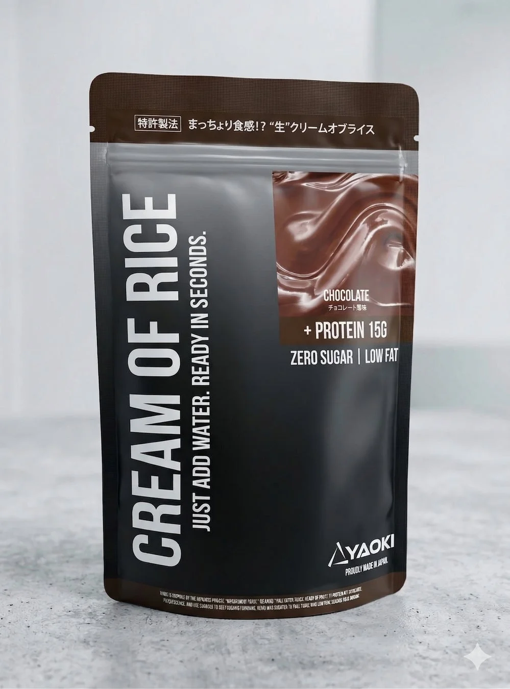 YAOKI クリームオブライス チョコレート風味