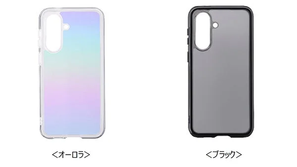 SC-54Gエアクッションケース（オーロラとブラック）