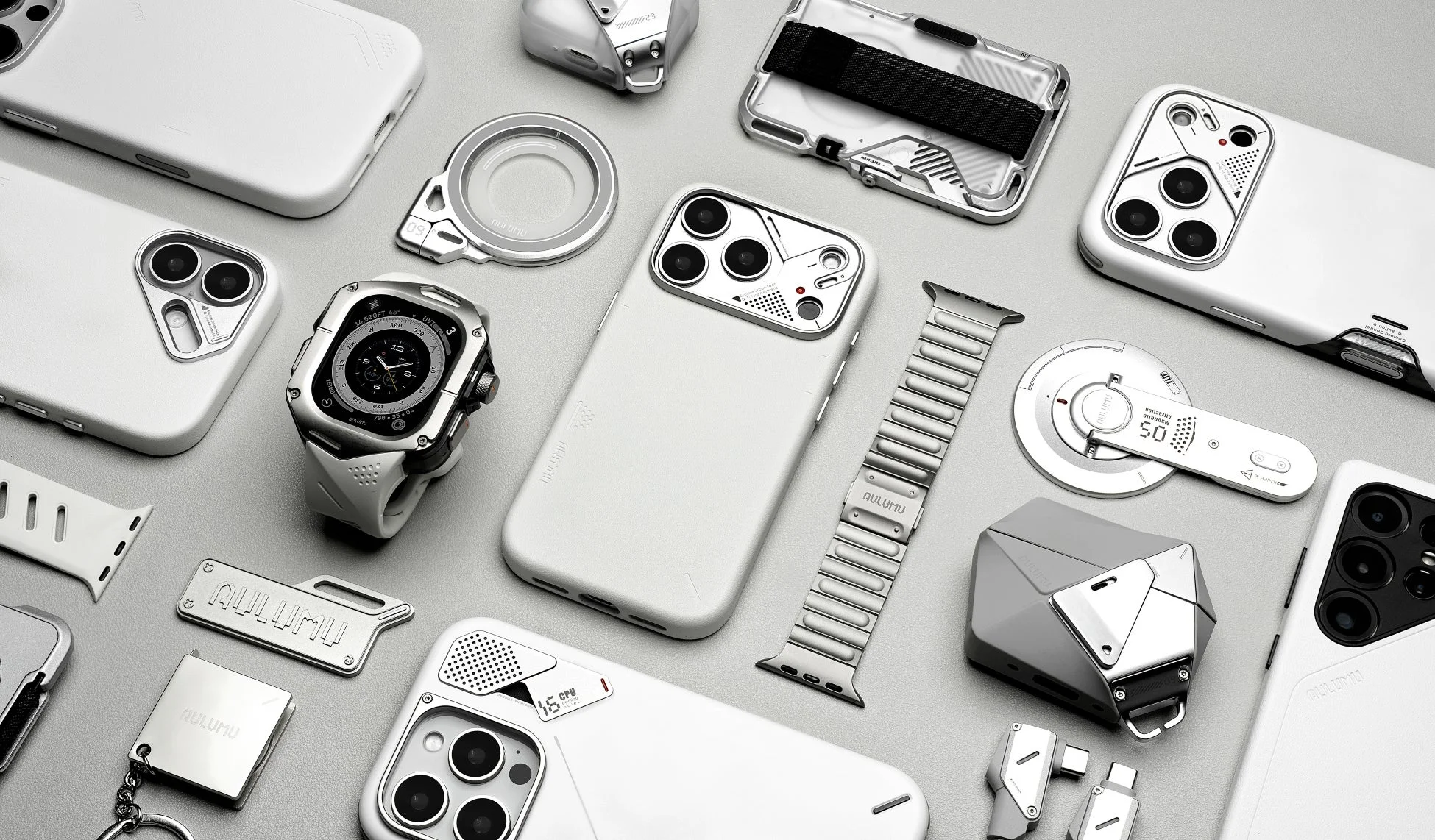 AULUMU テックアクセサリー