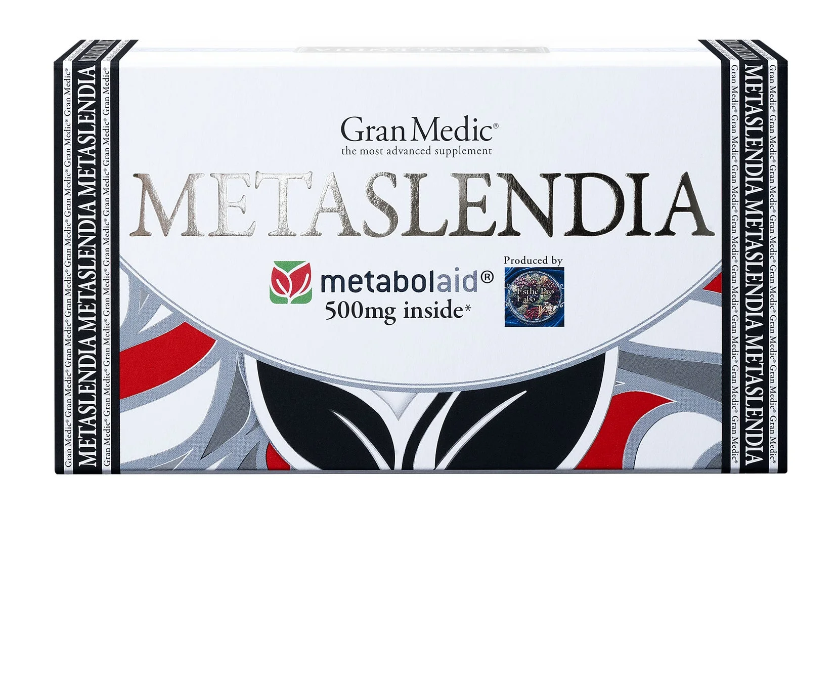 METASLENDIA製品パッケージ