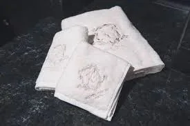 HOTEL THE KOオリジナルアメニティのタオル