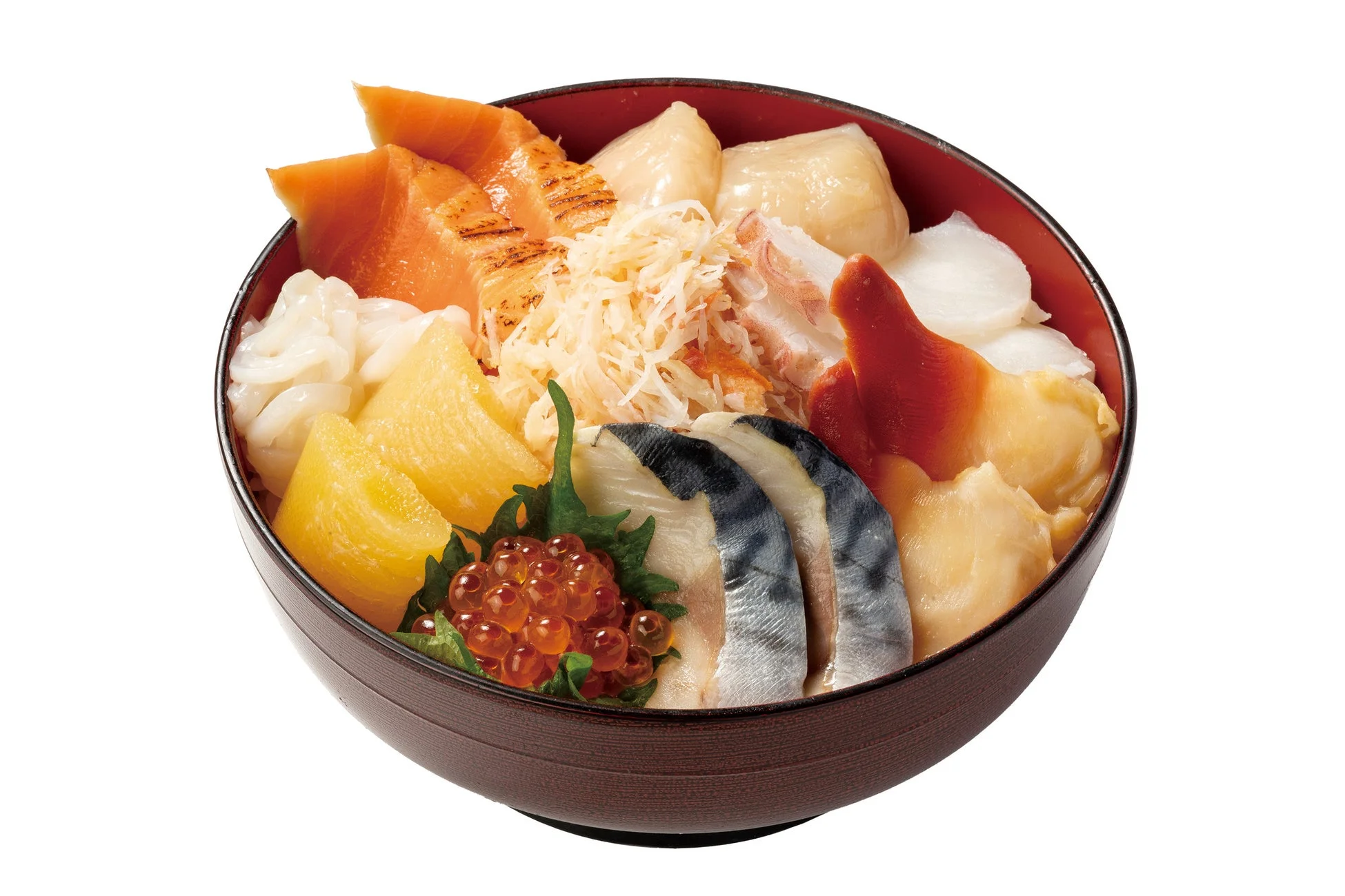 オホーツク満腹海鮮丼