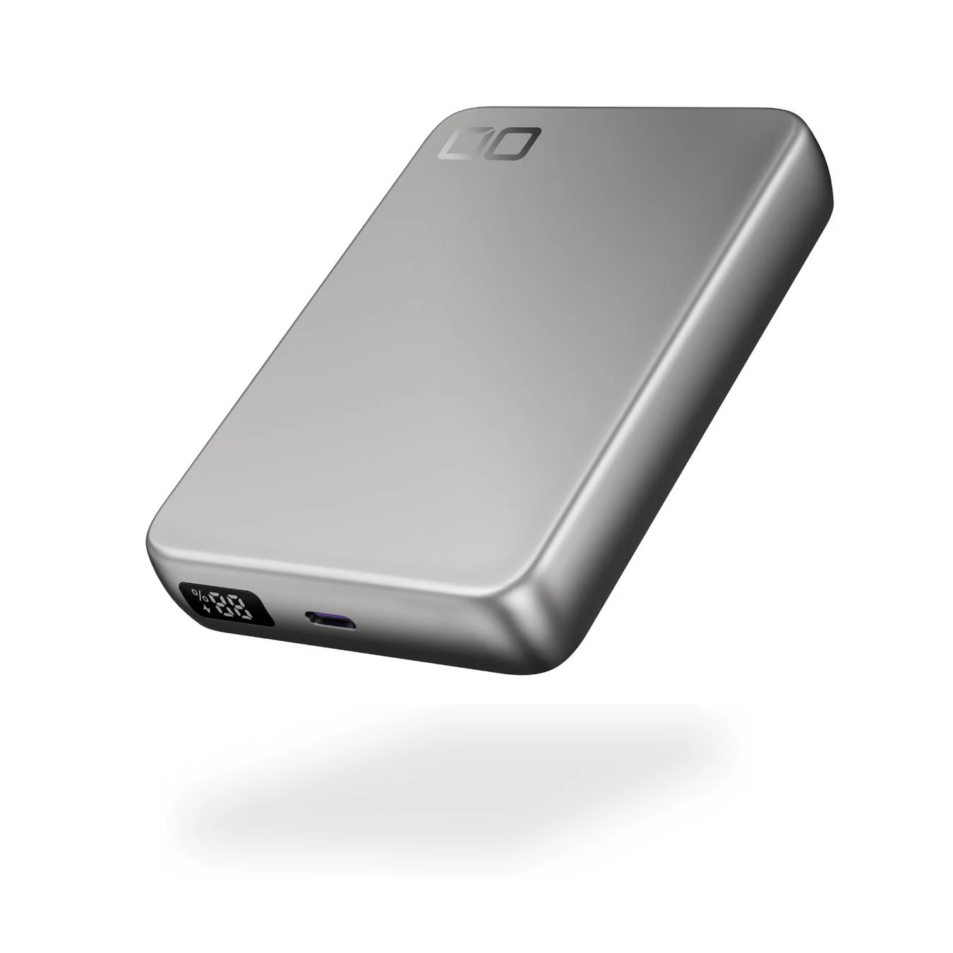 モバイルバッテリー残量94%表示