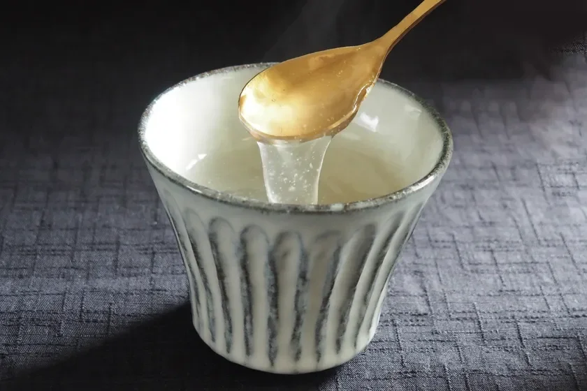 昔ながらの葛湯イメージ