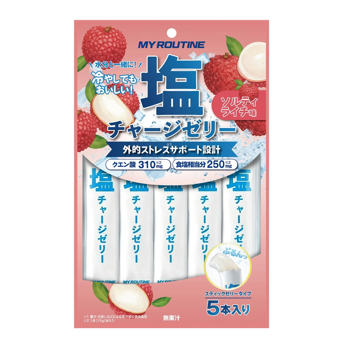 ソルティライチ味