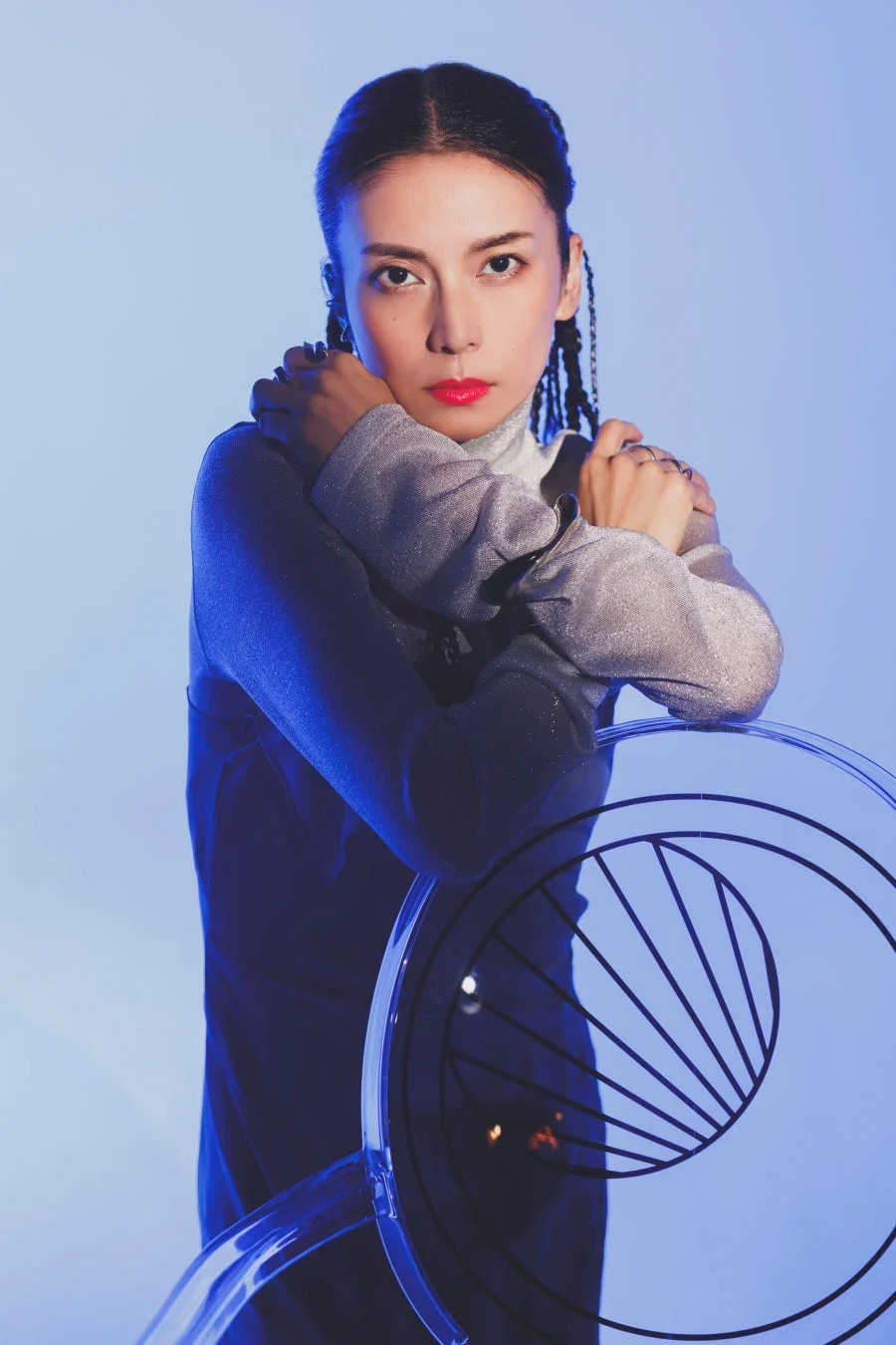 柴咲コウさんのポートレート